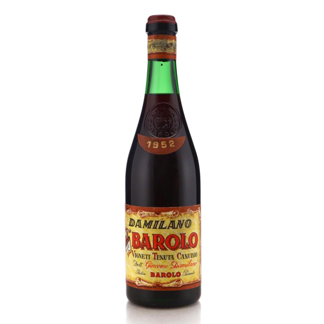 Image for Giacomo Damilano Vignetti Tenuta Canubio 1952