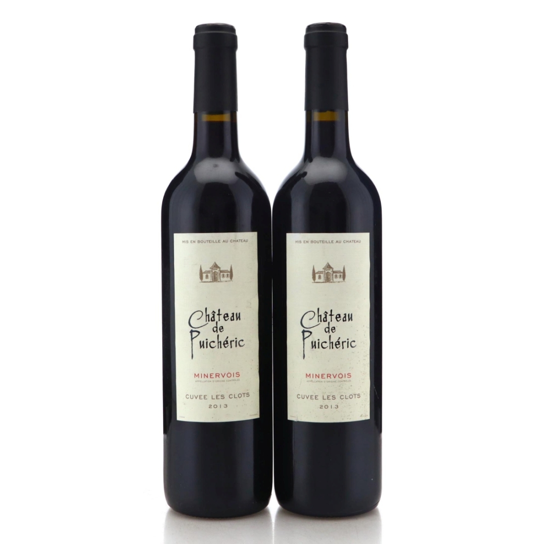 Image for Château de Puichéric Cuvée les Clots 2013 x 2