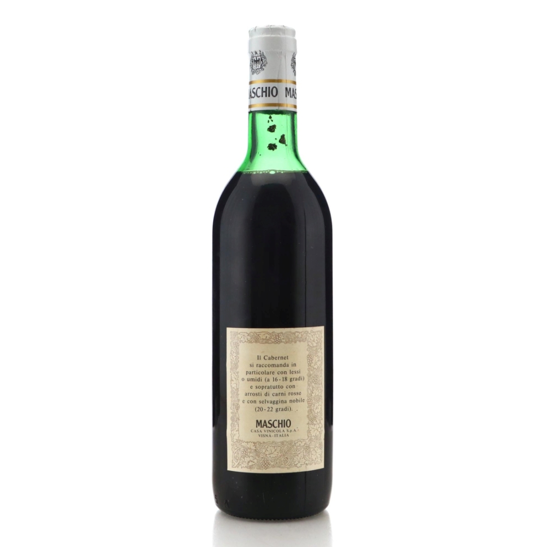 Image for Maschio Cabernet 1976
