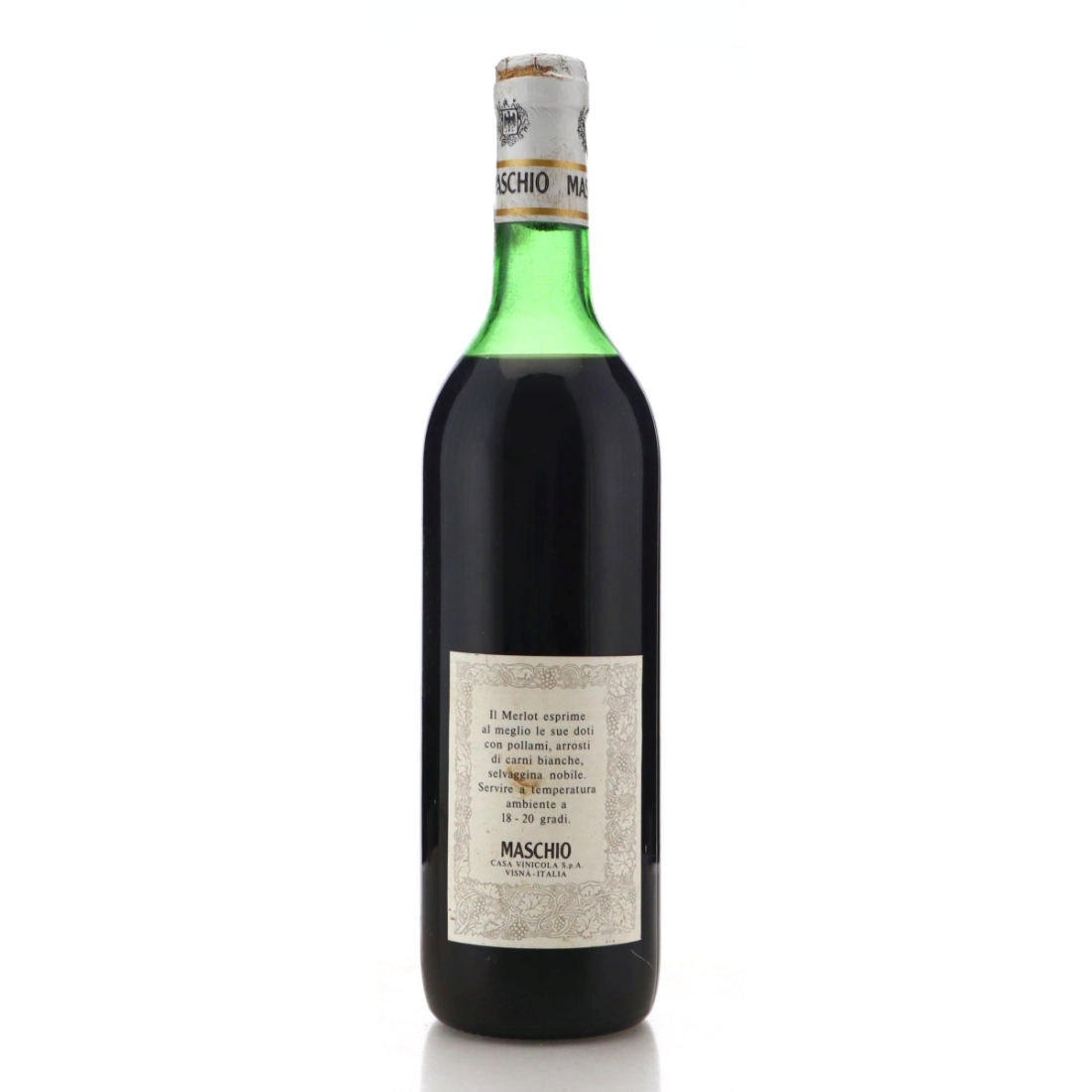 Image for Maschio Cabernet 1977