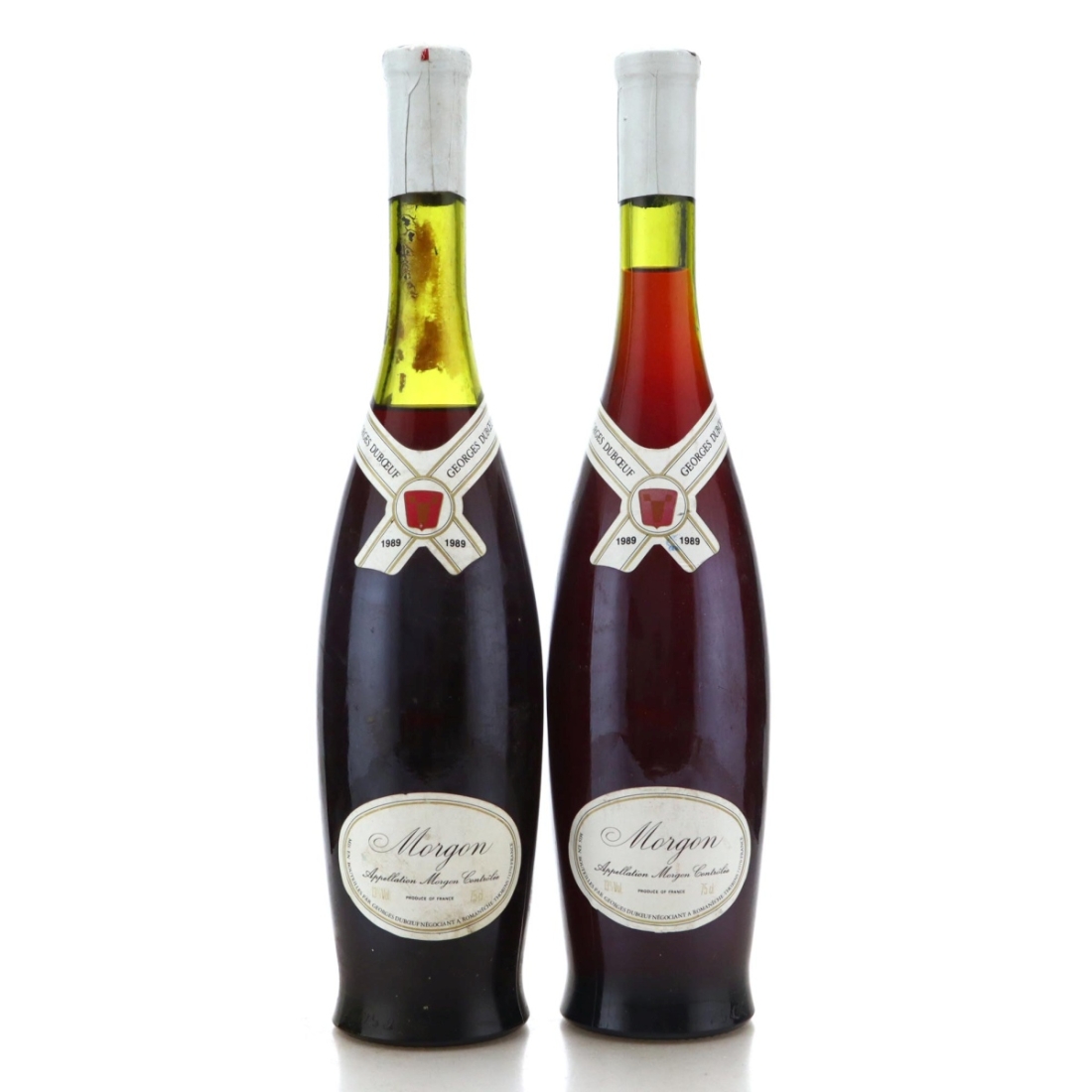 Image for Georges Duboeuf 1989 Morgon x 2