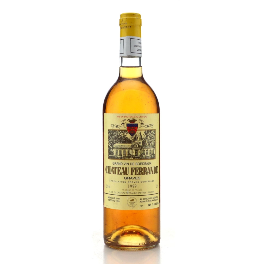 Image for Château Ferrande 1999