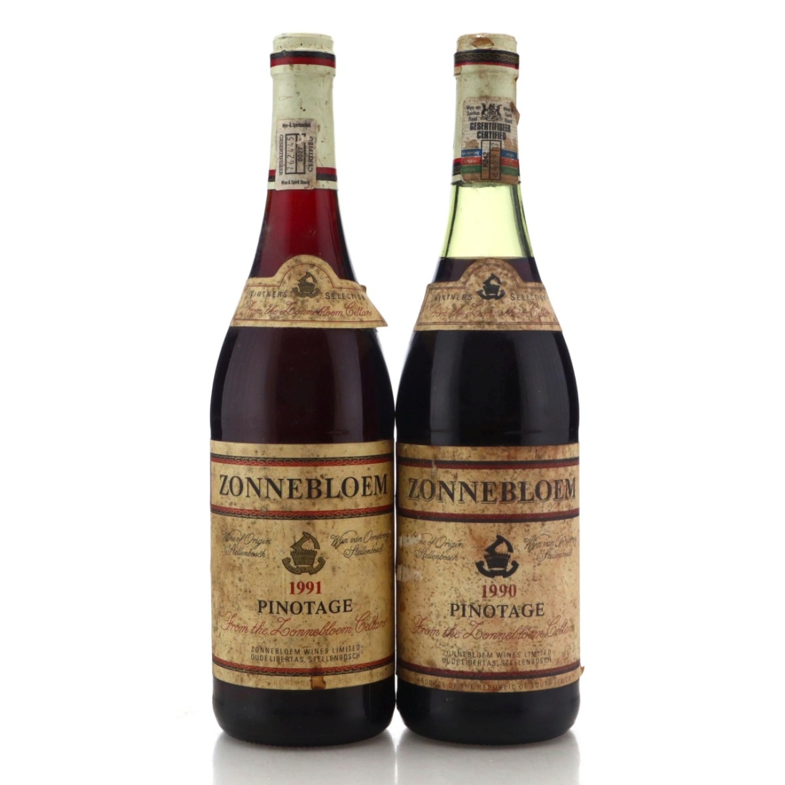 Image for Zonnebloem Pinotage 1990 / 1991
