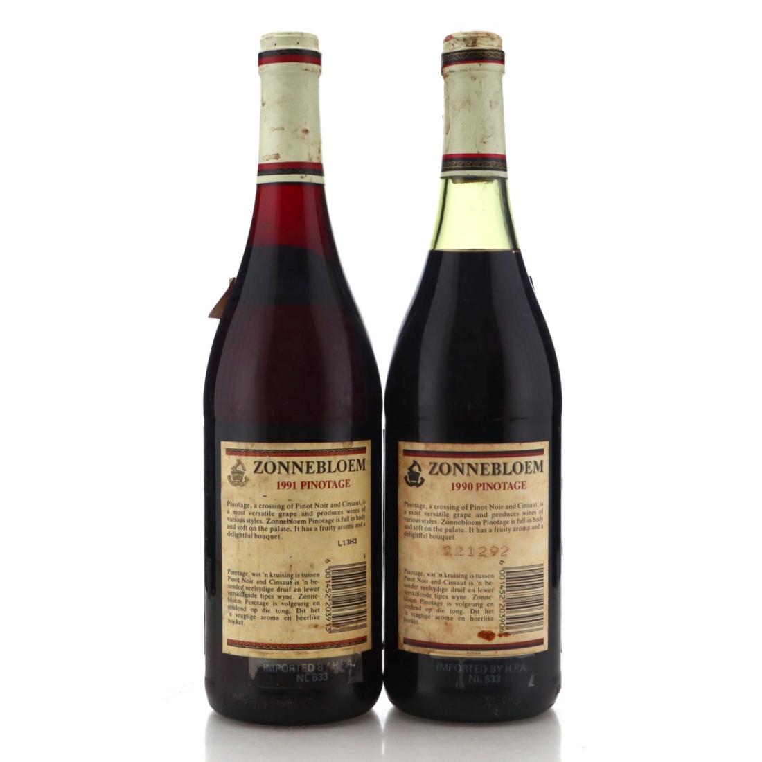 Image for Zonnebloem Pinotage 1990 / 1991