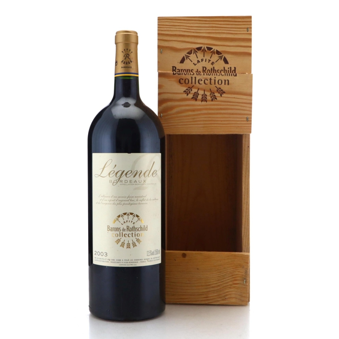 Image for Les Domaines Barons de Rothschild Lafite Légende 2003 Magnum