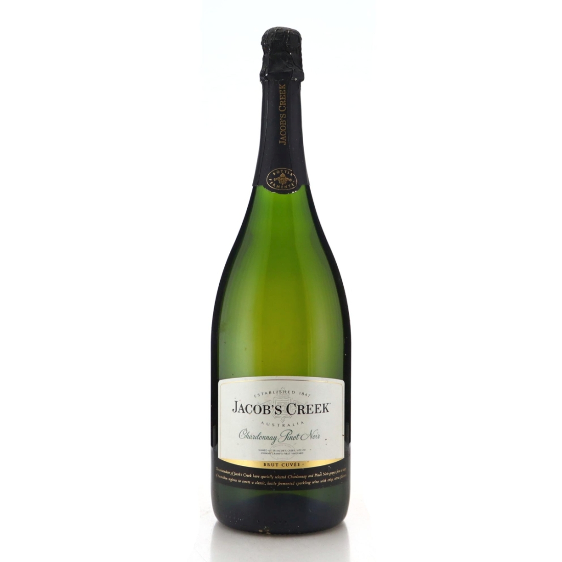 Image for Jacob's Creek Chardonnay Pinot Noir Brut Cuvée Magnum