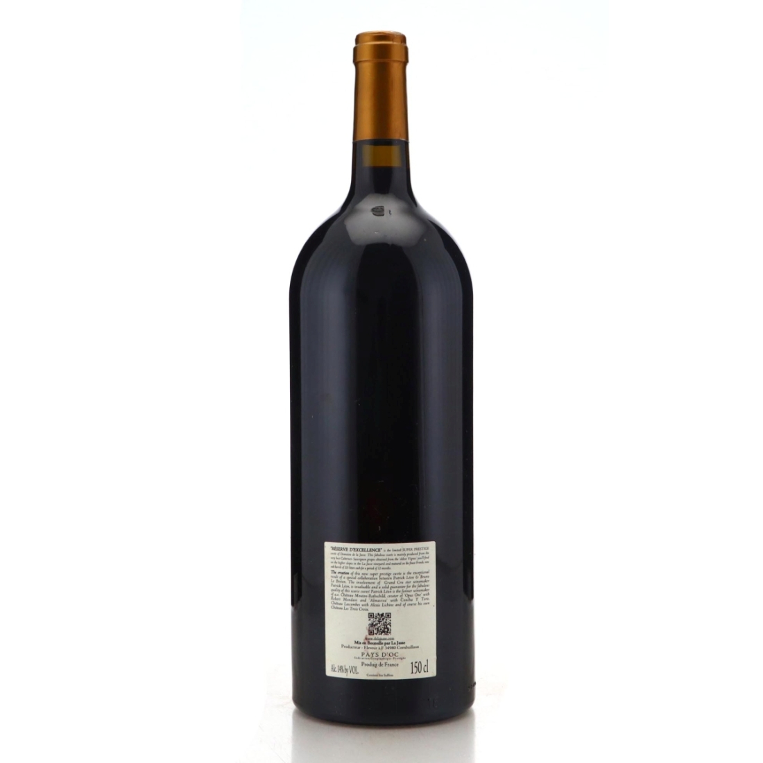 Image for Domaine de la Jasse Réserve Excellence 2011 Magnum