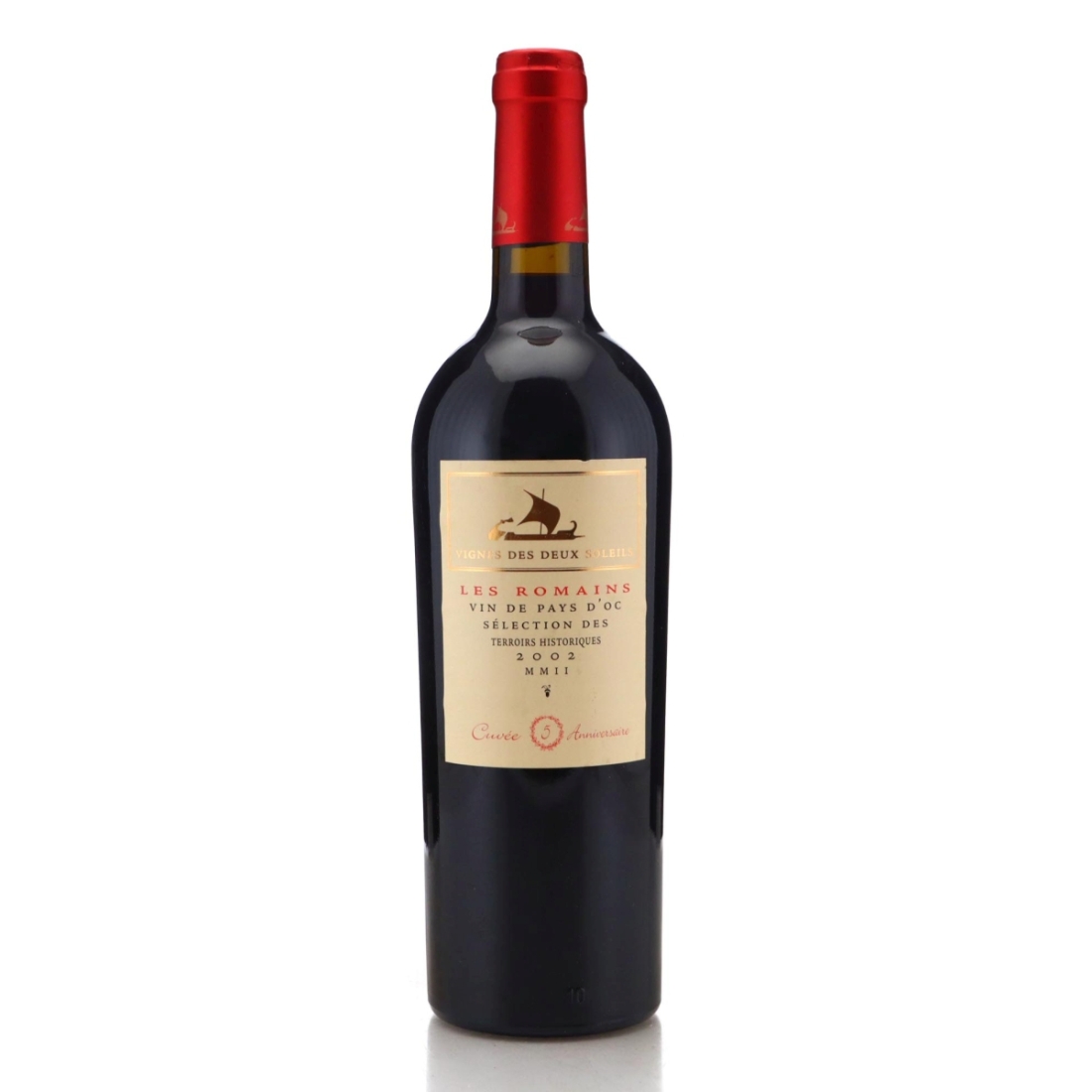 Image for Vignes des Deux Soleils Les Romains 2002 - Cuvée 5 Anniversaire