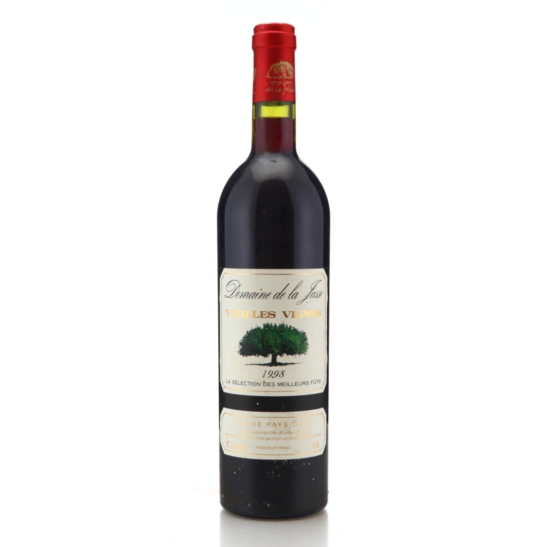 Image for Domaine de la Jasse Cuvée Vieilles Vignes 1998