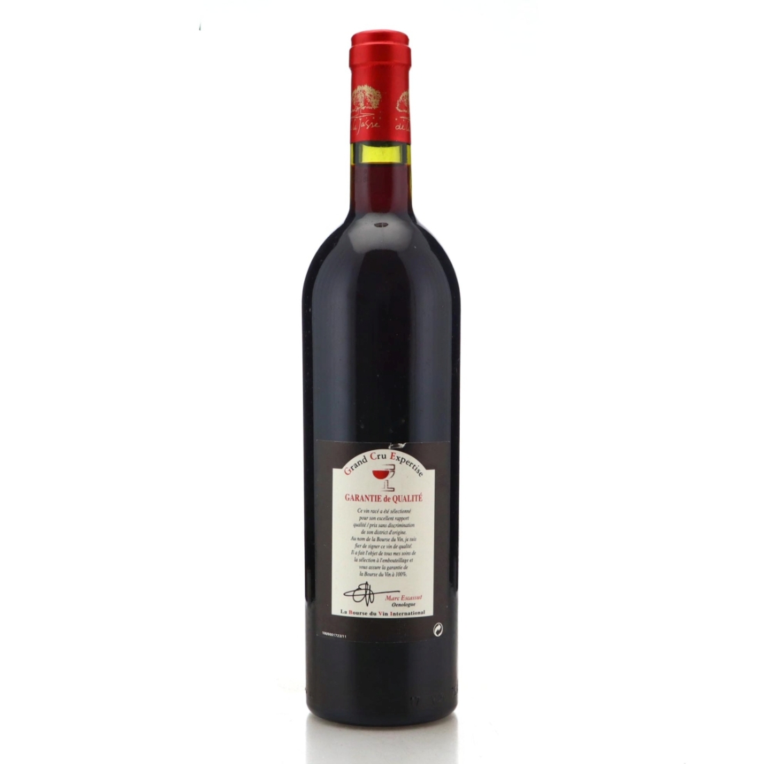Image for Domaine de la Jasse Cuvée Vieilles Vignes 1998