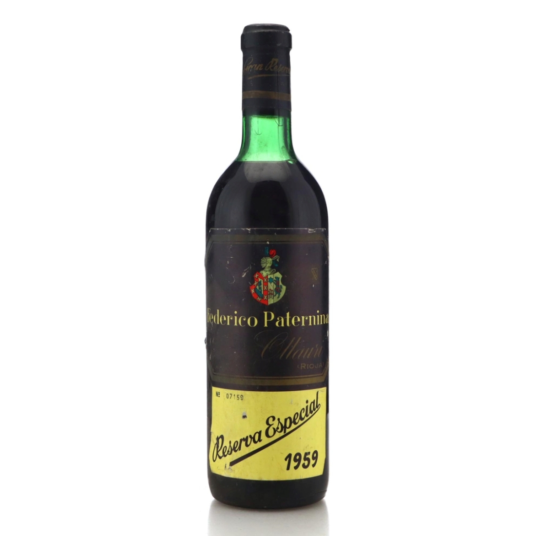 Image for Federico Paternina Reserva Especial 1959
