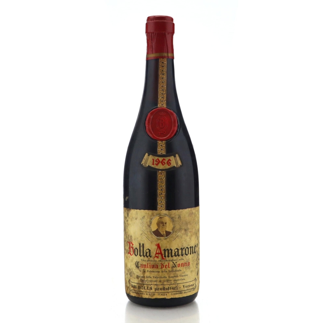 Image for Bolla Amarone Cantina del Nonno 1966