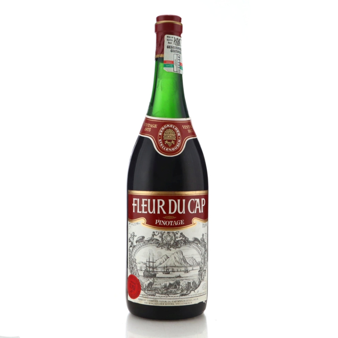 Image for Fleur de Cap Pinotage 1975