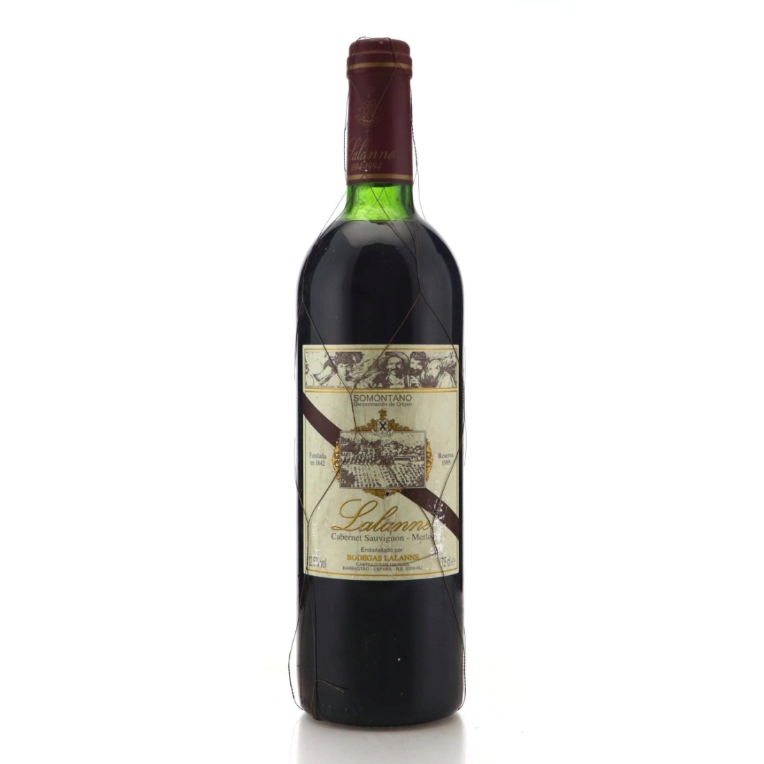 Image for Bodegas Lalanne Somontano 1995