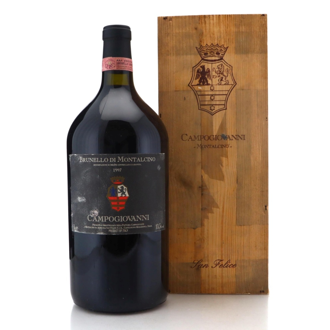 Image for San Felice Campogiovanni 1997 Jeroboam