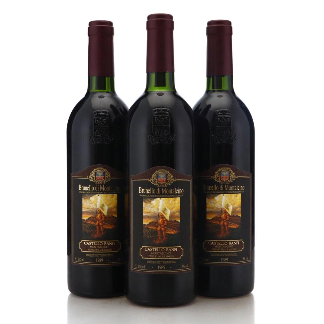 Image for Banfi 1989 x 3