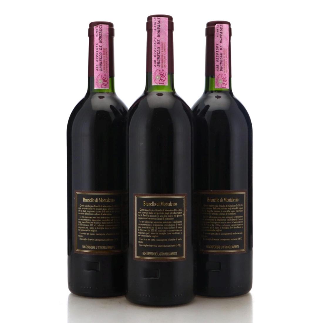 Image for Banfi 1989 x 3