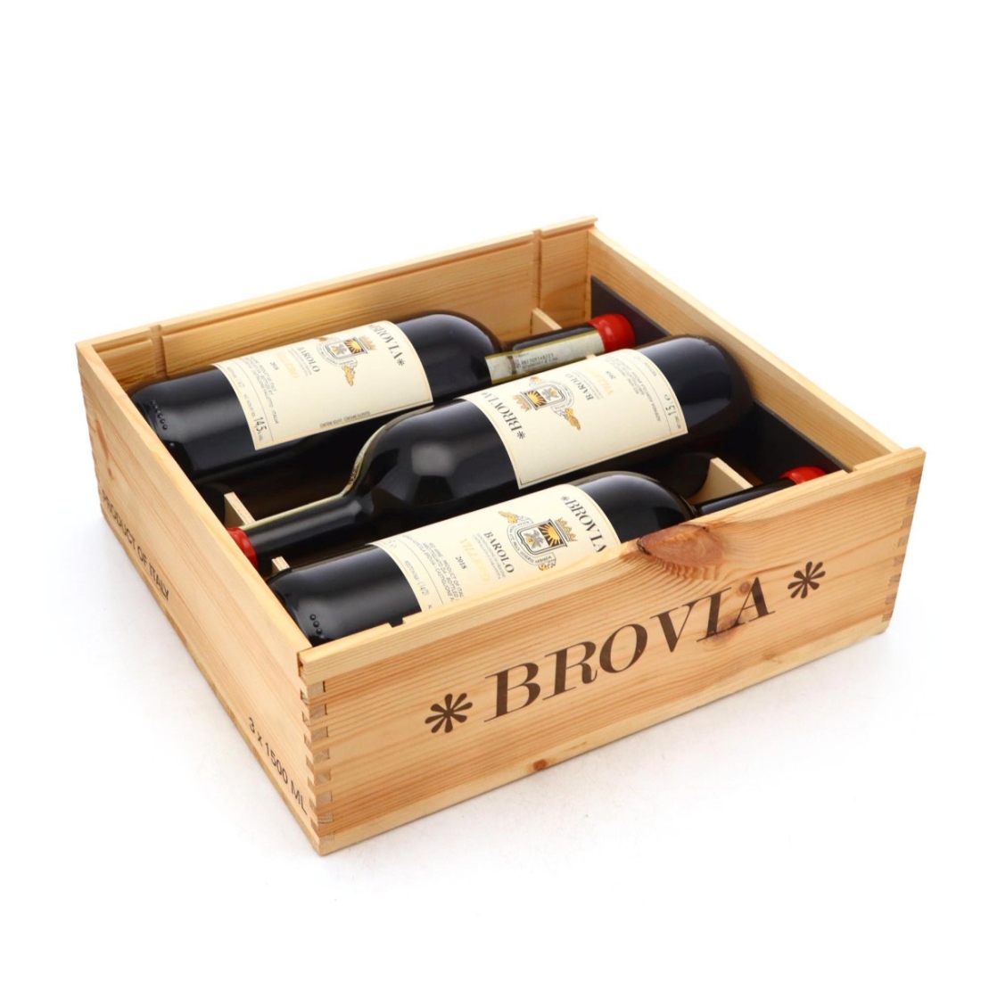 Image for Brovia Villero 2018 Magnum x 3