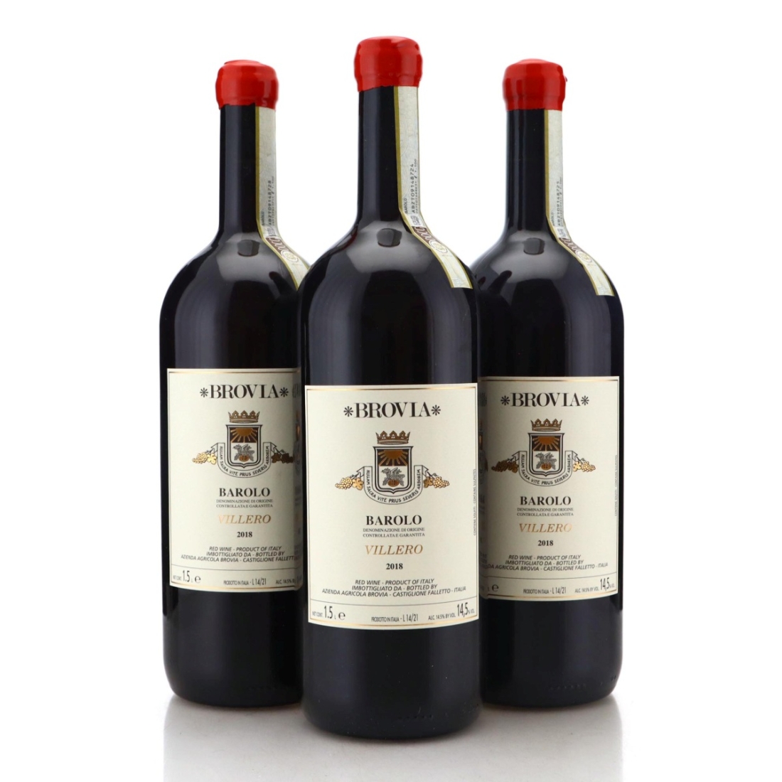 Image for Brovia Villero 2018 Magnum x 3