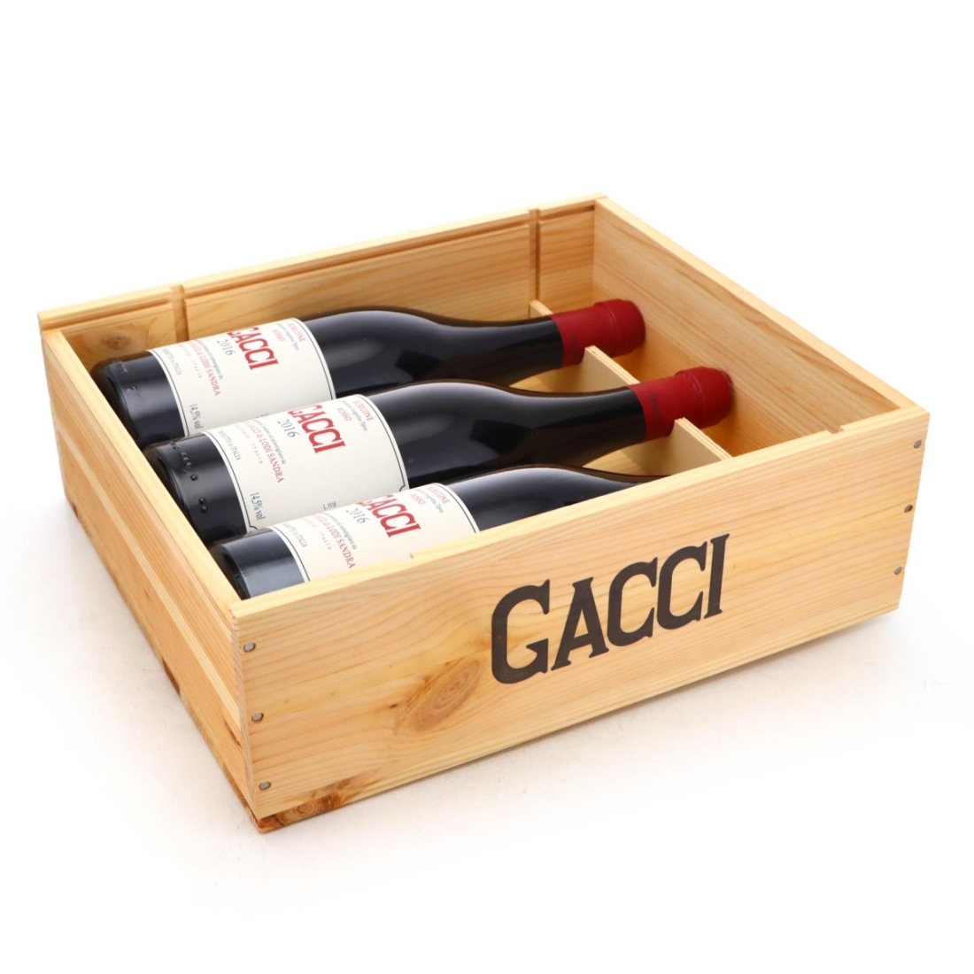 Image for Gacci Rosso 2016 x 3