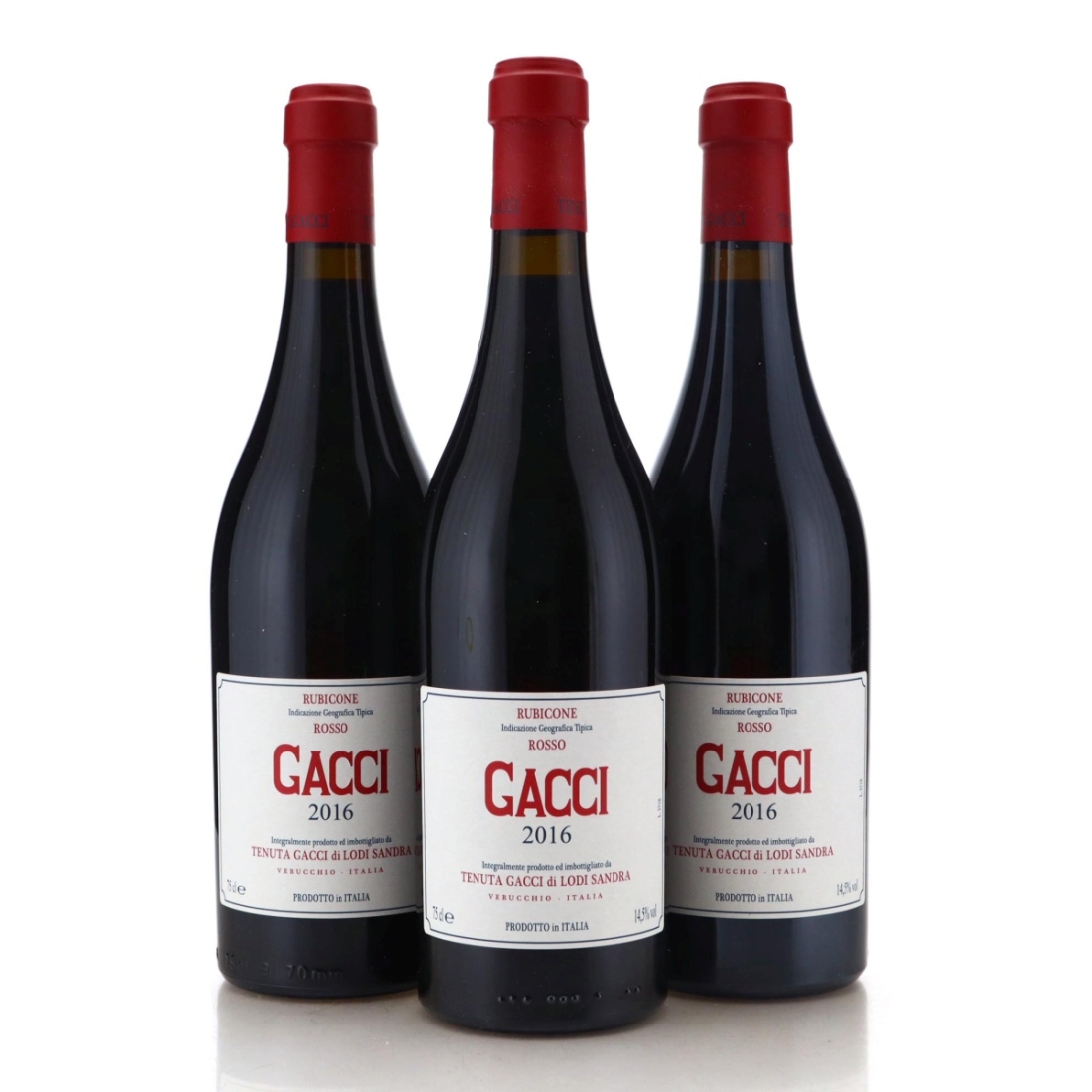 Image for Gacci Rosso 2016 x 3