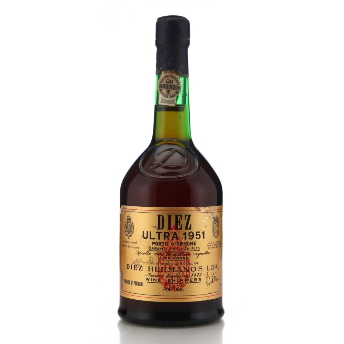 Image for Diez Hermanos Ultra 1951 Vintage Port