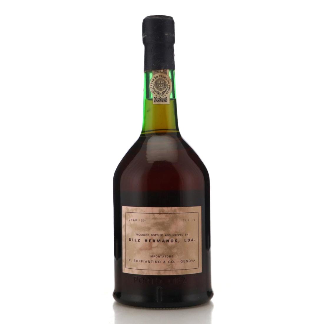 Image for Diez Hermanos Ultra 1951 Vintage Port