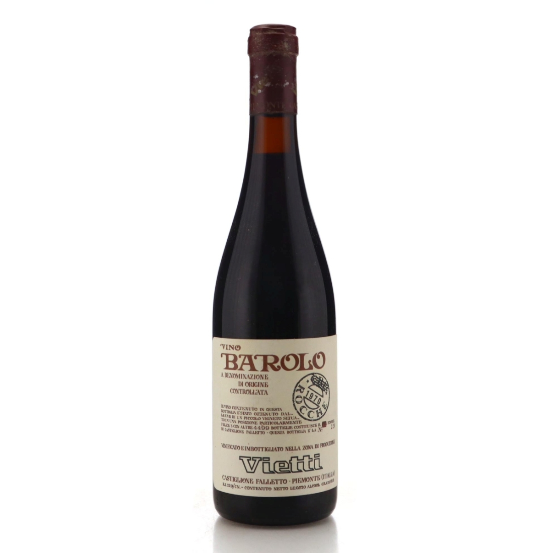 Image for Vietti Rocche di Castiglione 1970