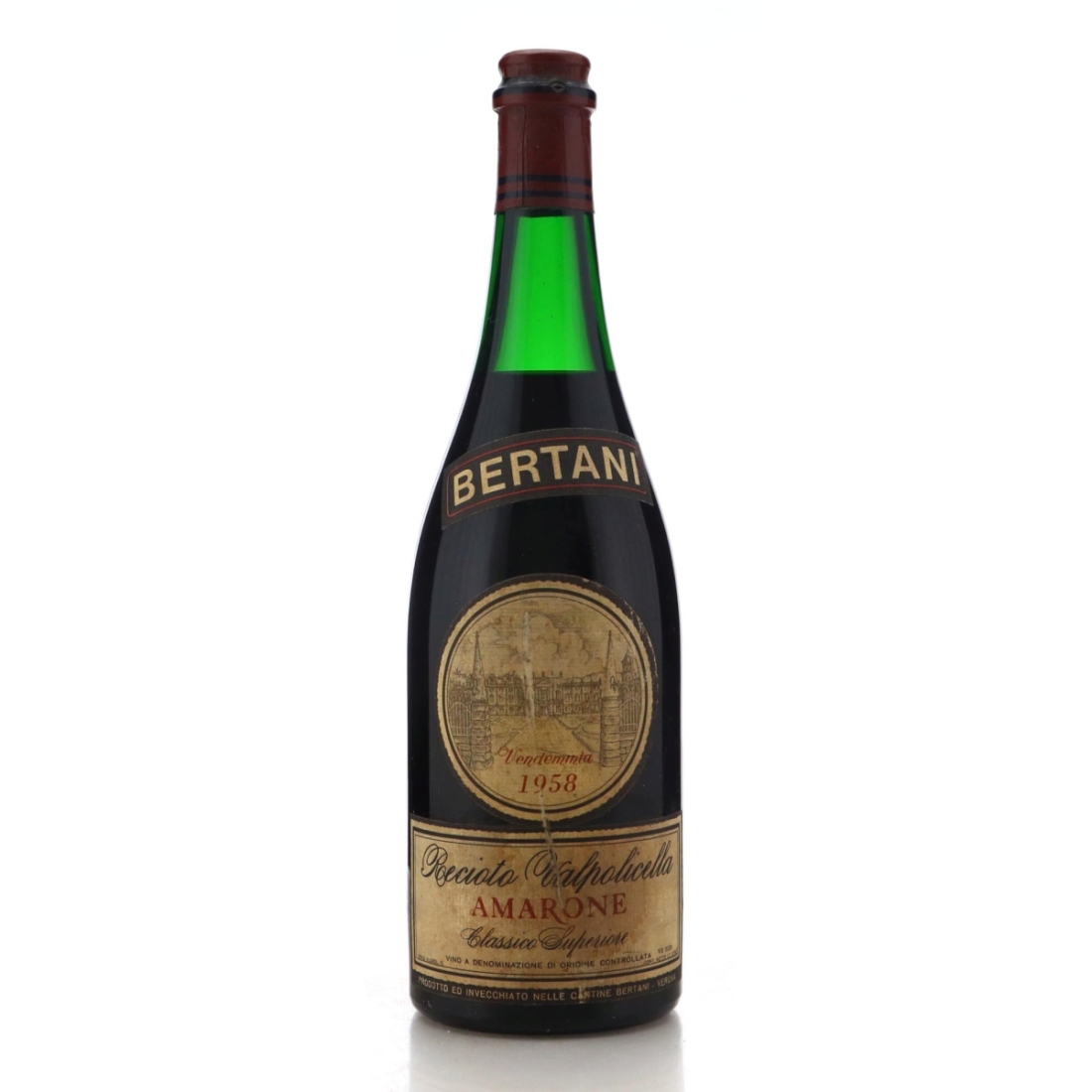 Image for Bertani 1958 Amarone della Valpolicella