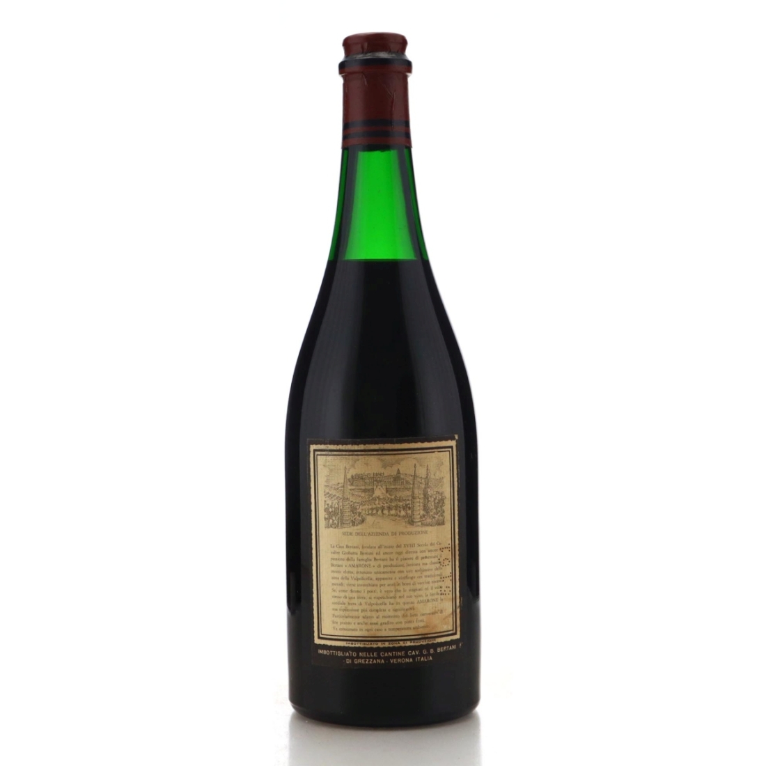Image for Bertani 1958 Amarone della Valpolicella