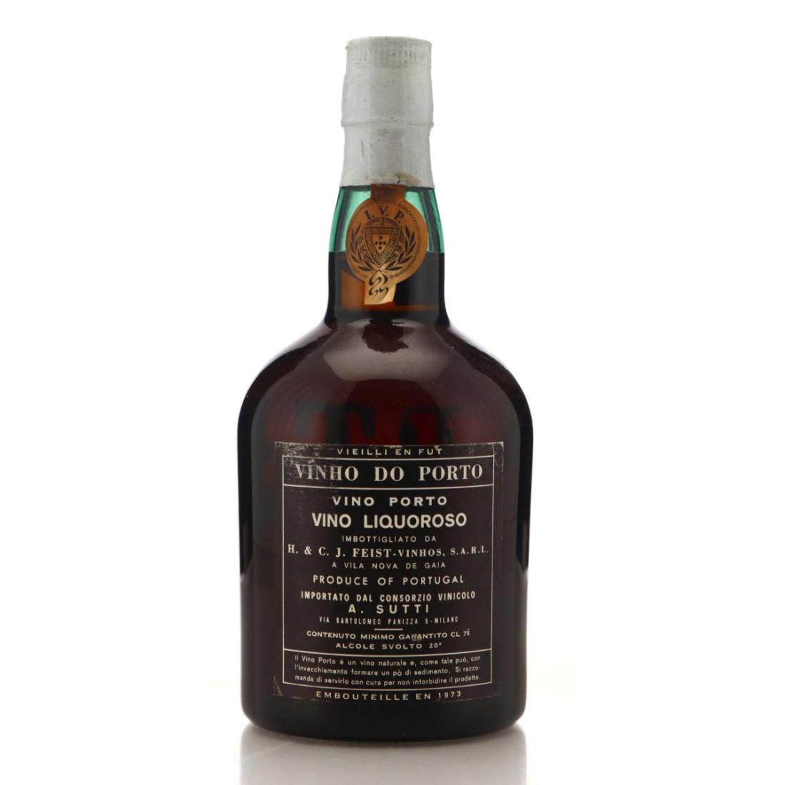 Image for Feist Cuvee 1937 Colheita Port