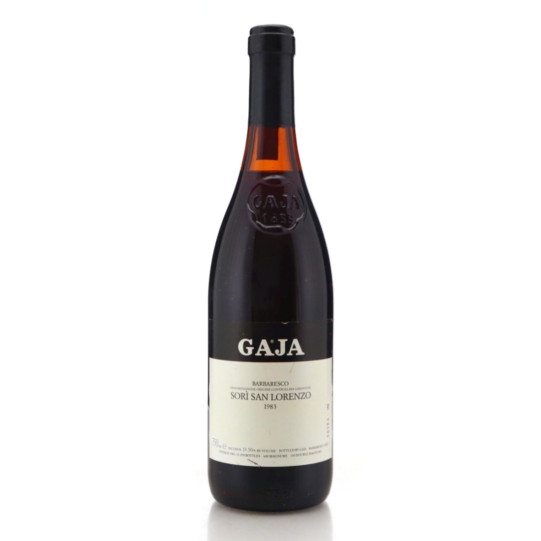 Image for Gaja Sorì San Lorenzo 1983