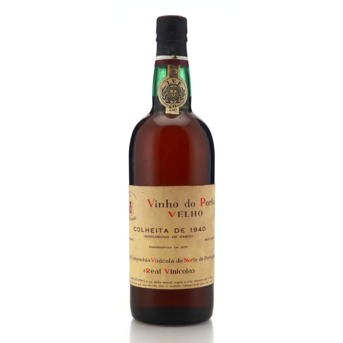 Image for Real Companhia Vinicola Velho 1940 Colheita Port