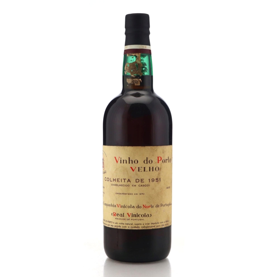 Image for Real Companhia Vinicola Velho Colheita Port 1951