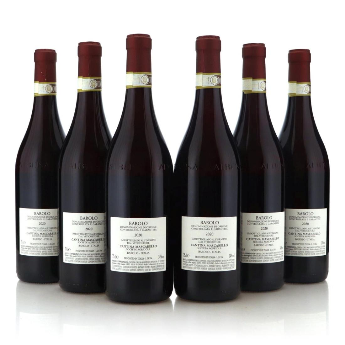 Image for Cantina Bartolo Mascarello 2020 x 6