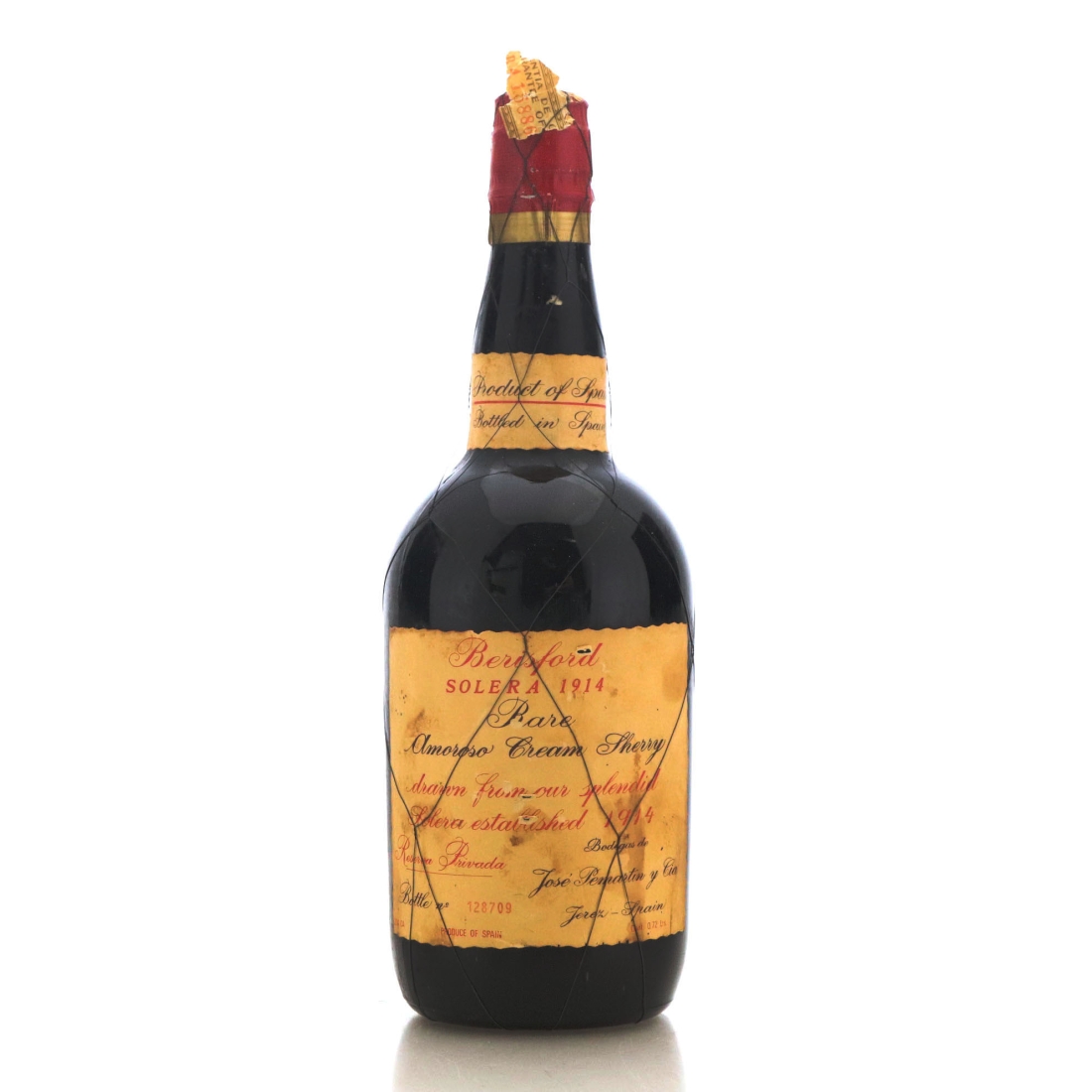 Image for Berisford Solera 1914 Amoroso Cream Sherry