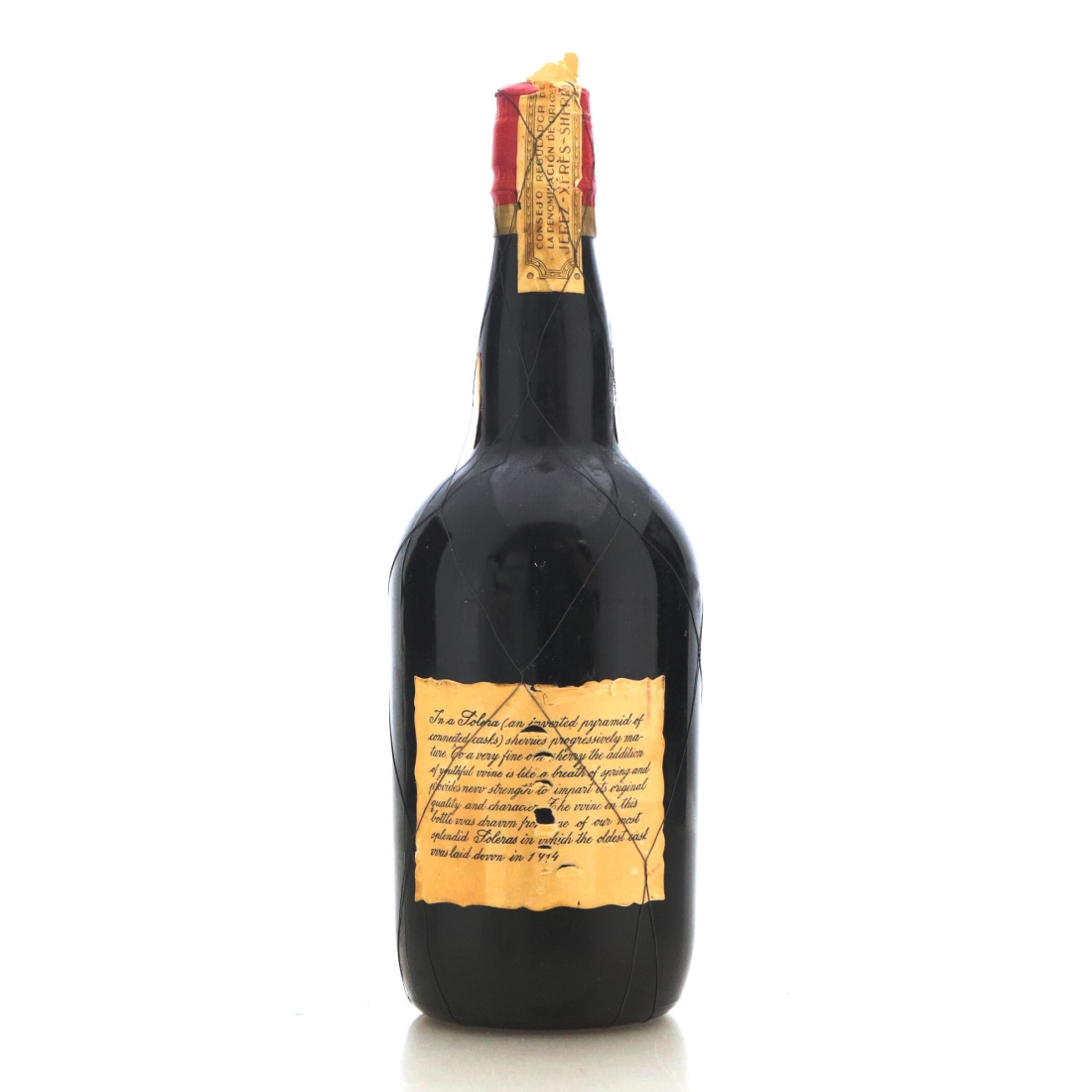 Image for Berisford Solera 1914 Amoroso Cream Sherry
