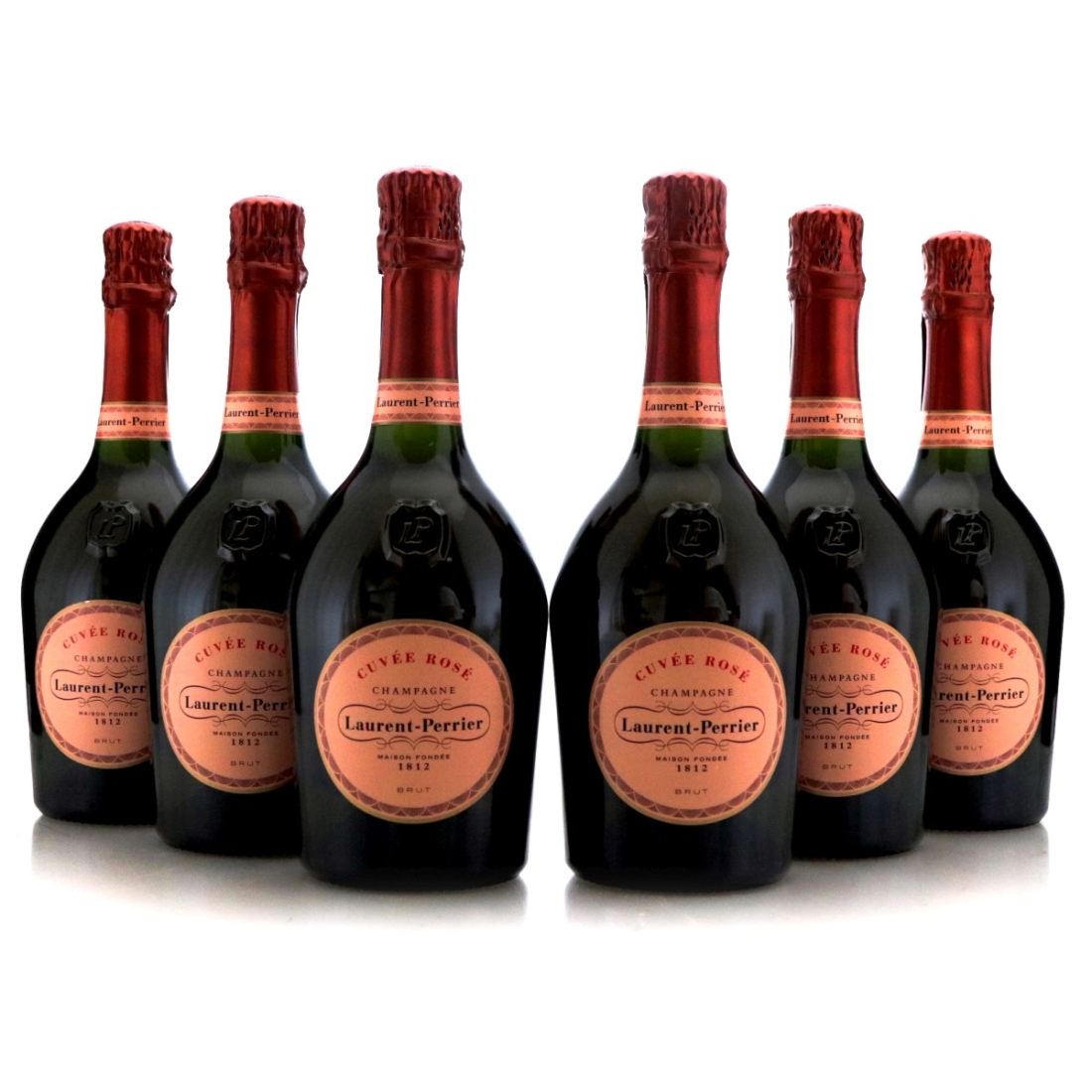 Image for Laurent-Perrier Cuvée Rosé Champagne x 6
