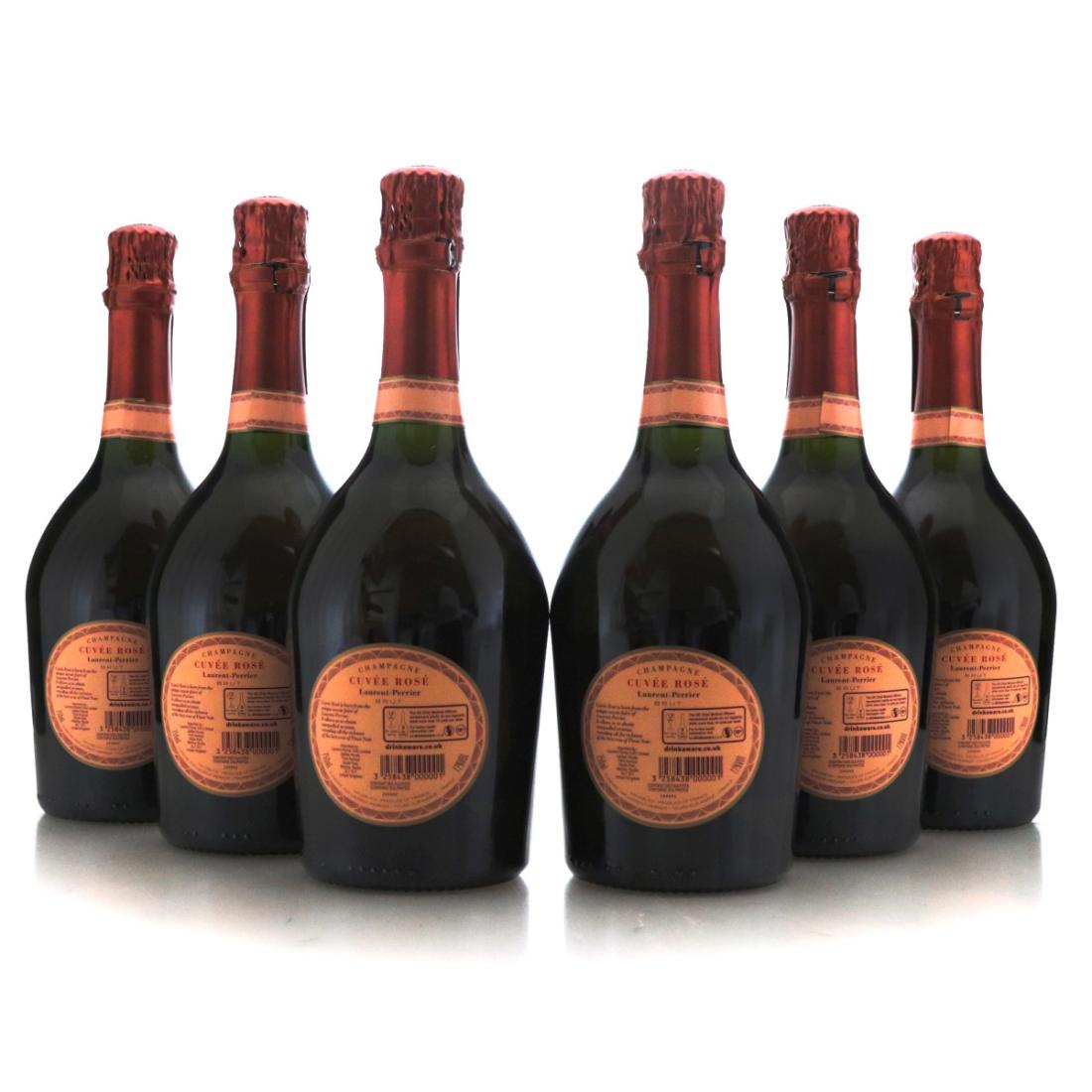 Image for Laurent-Perrier Cuvée Rosé Champagne x 6