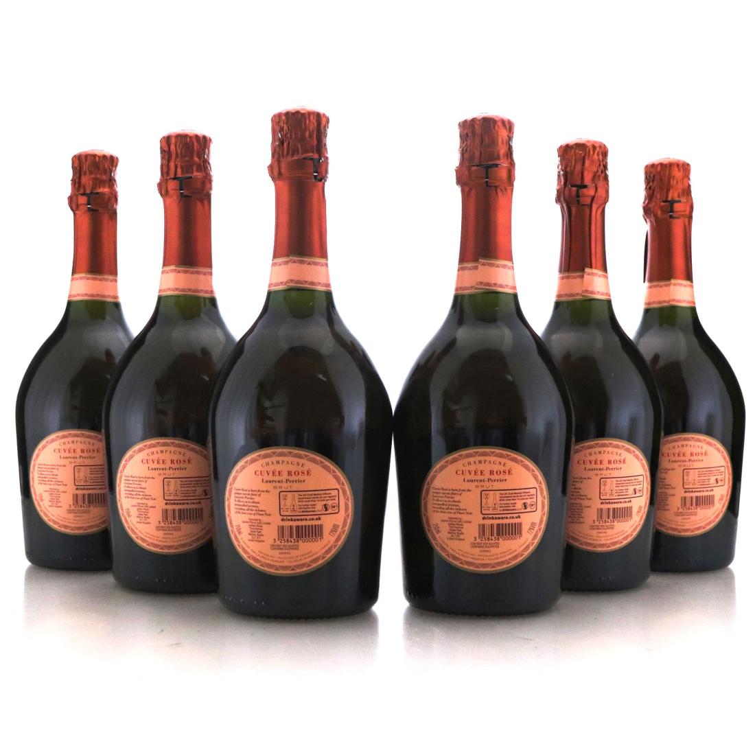Image for Laurent-Perrier Cuvée Rosé Champagne x 6