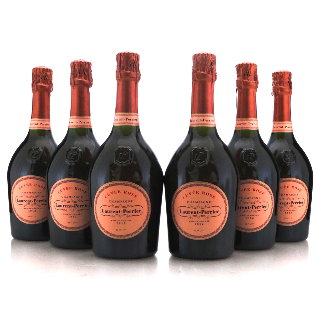 Image for Laurent-Perrier Cuvée Rosé Champagne x 6
