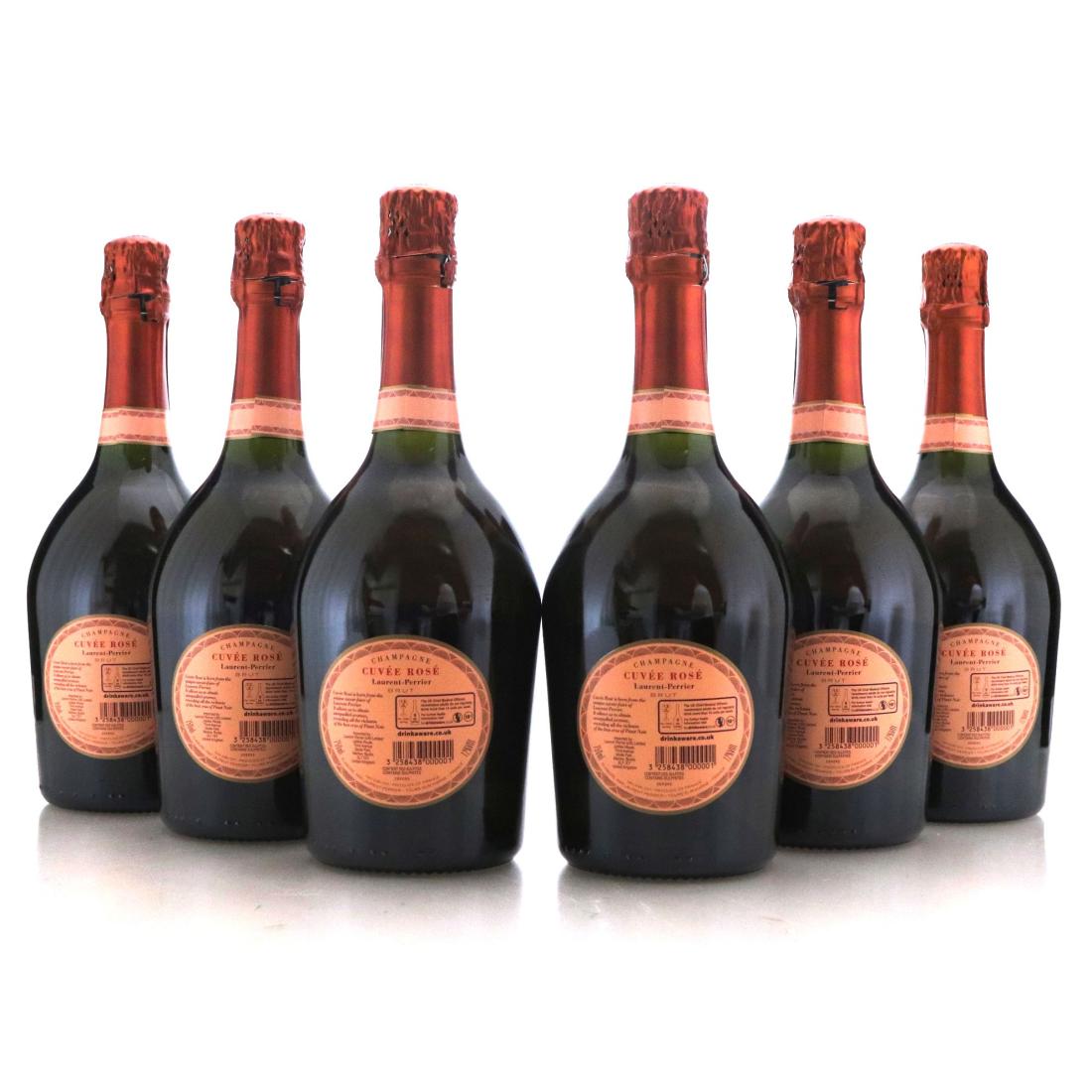 Image for Laurent-Perrier Cuvée Rosé Champagne x 6