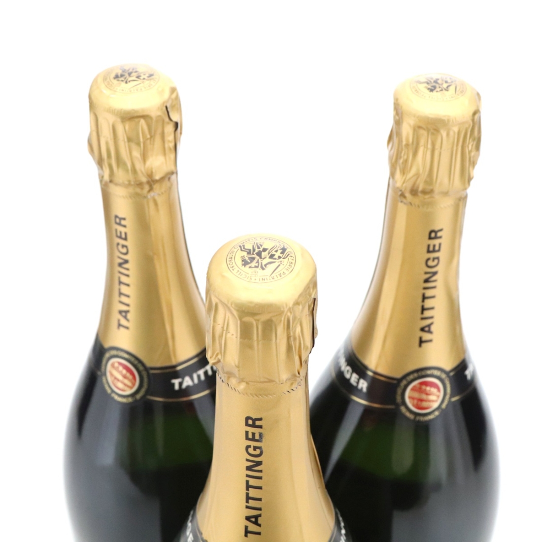 Image for Taittinger Brut Réserve Champagne x 3 / Magnum