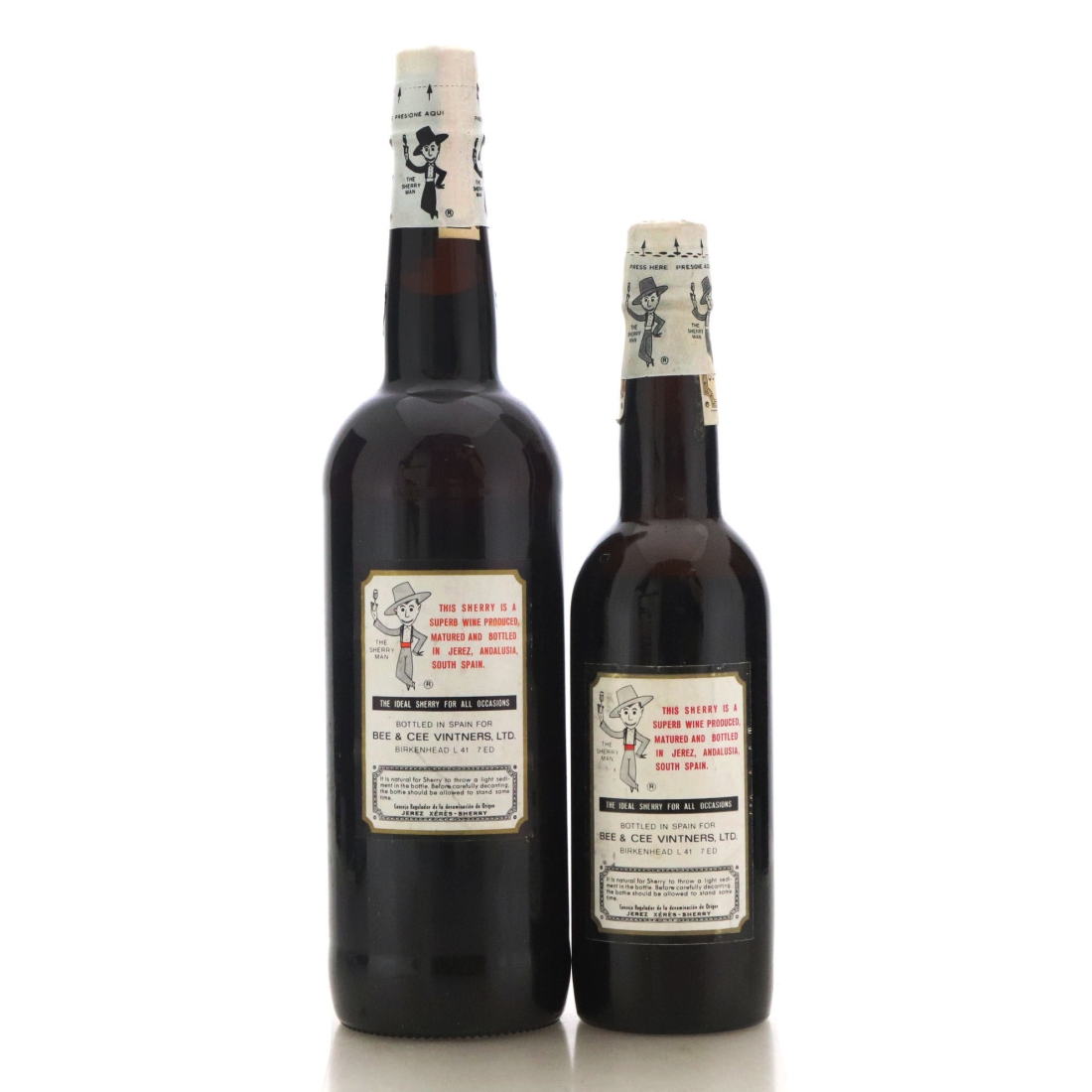 Image for Bodegas Carta Real Amontillado Medium Dry Sherry x 2