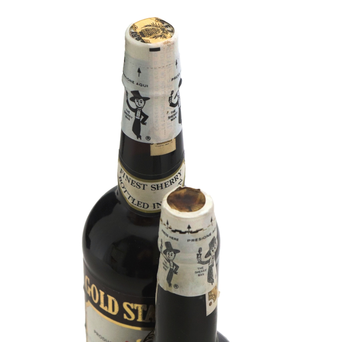 Image for Bodegas Carta Real Amontillado Medium Dry Sherry x 2
