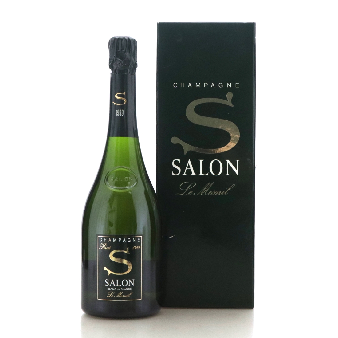Image for Salon Cuvée S Le Mensil Blanc-de-Blancs Brut 1999 Vintage Champagne
