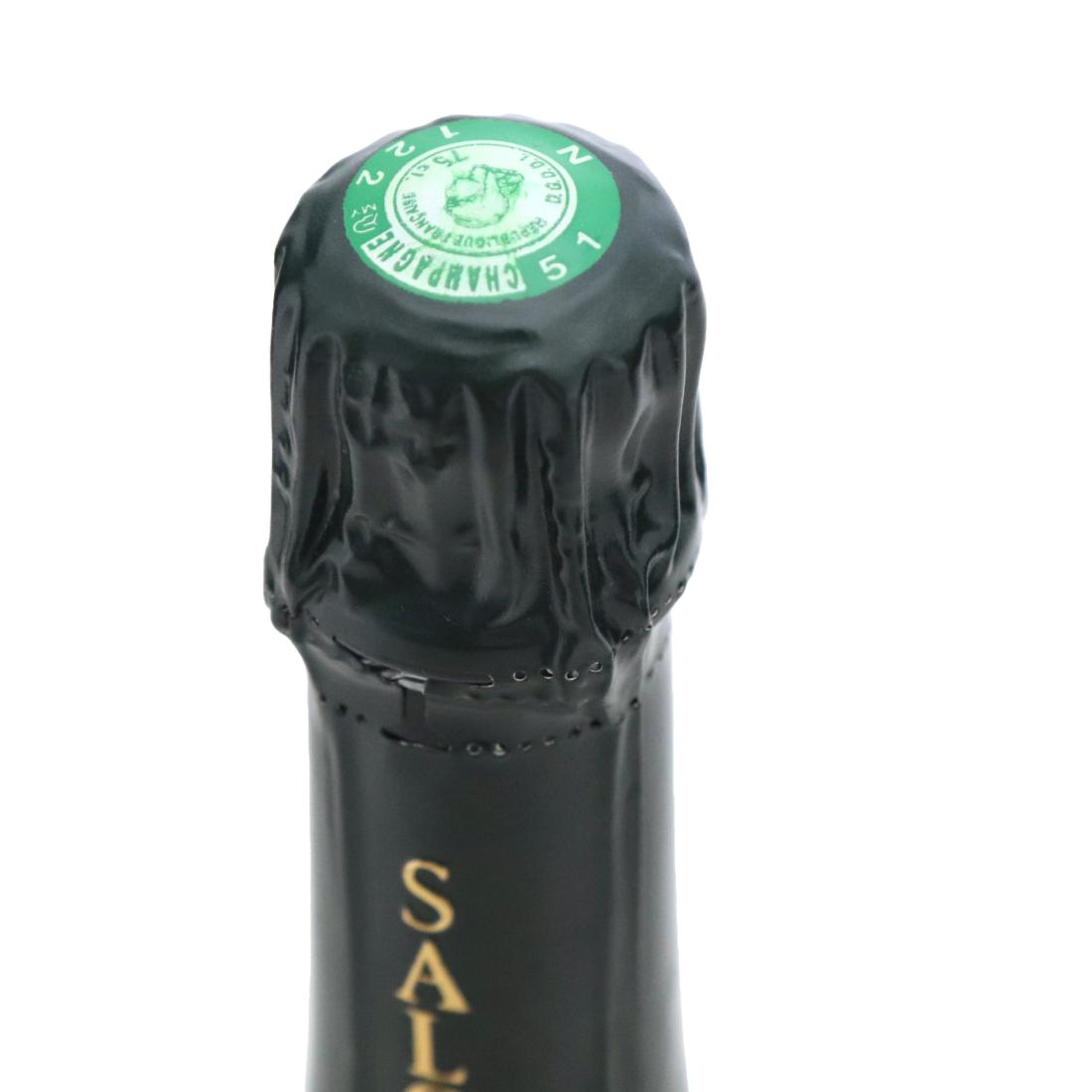 Image for Salon Cuvée S Le Mensil Blanc-de-Blancs Brut 1999 Vintage Champagne