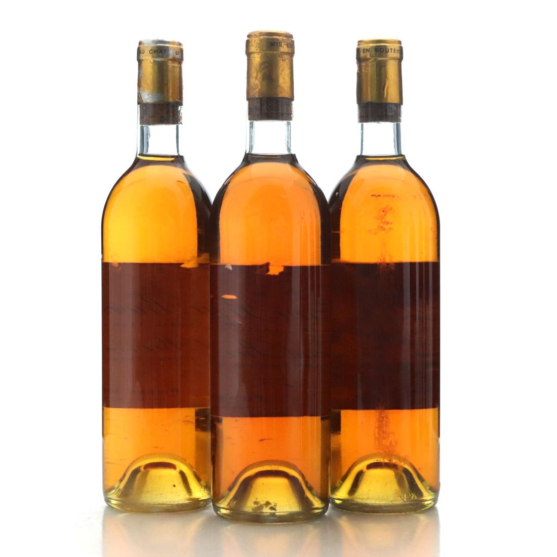 Château Broustet 1972 x 3
