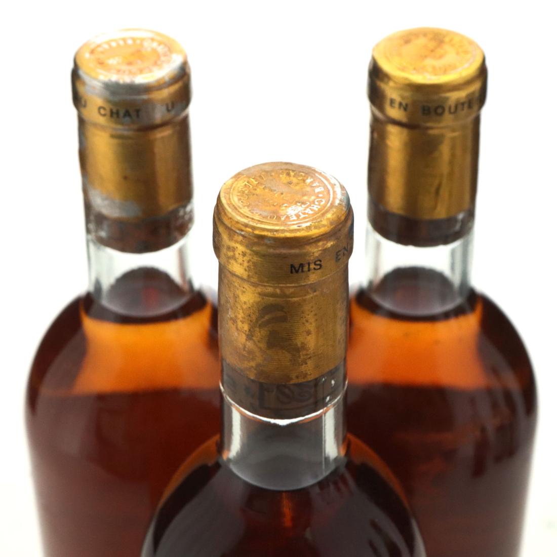 Château Broustet 1972 x 3