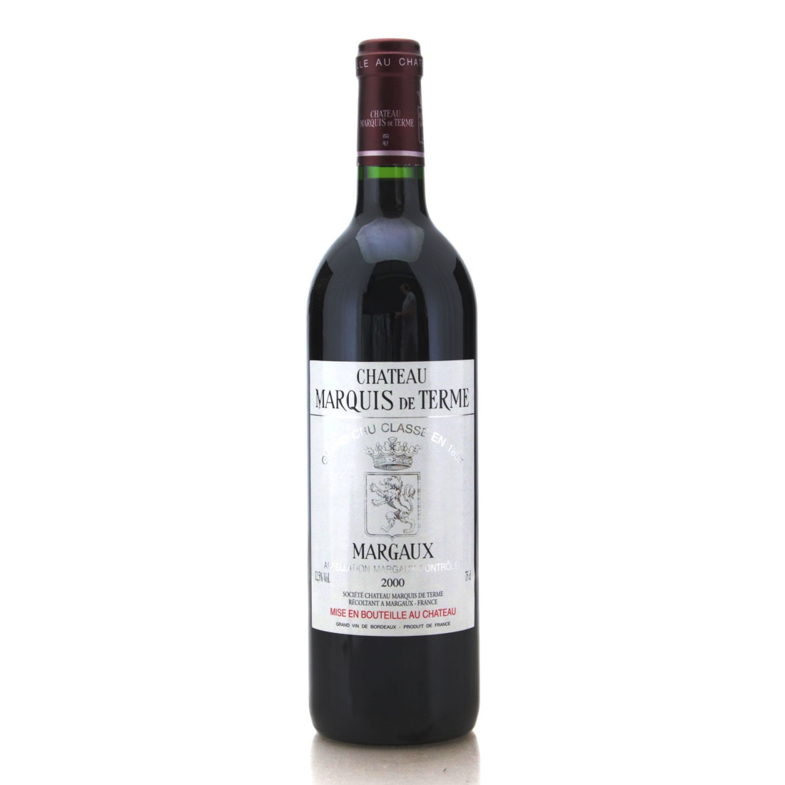 Image for Château Marquis de Terme 2000